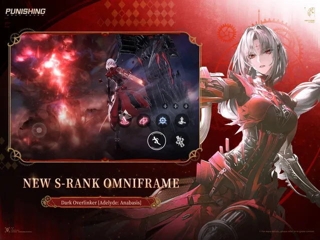 Punishing: Gray Raven · A closer look 12