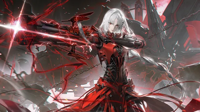 Punishing: Gray Raven · A closer look 9