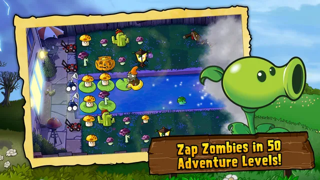 Plants vs. Zombies · A closer look 4