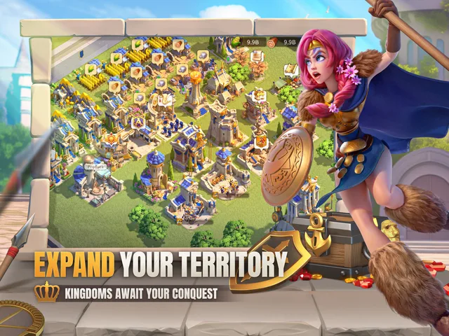 Rise of Kingdoms · A closer look 7