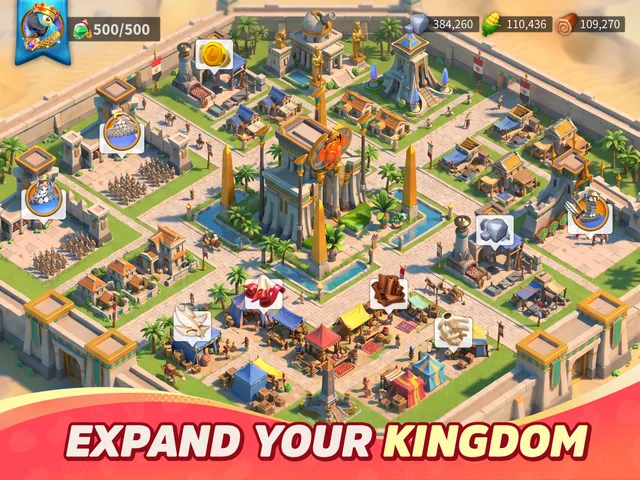Rise of Kingdoms · A closer look 6