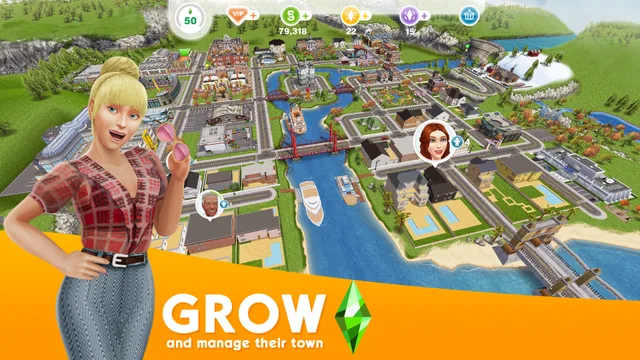 The Sims FreePlay · A closer look 6