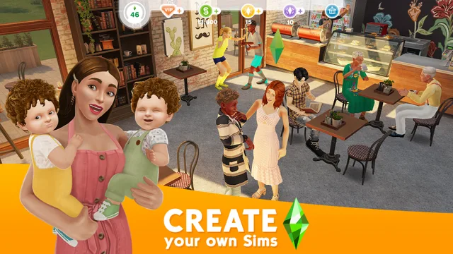 The Sims FreePlay · A closer look 2