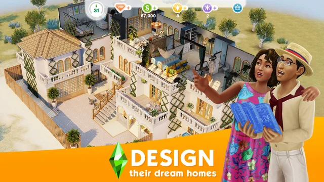 The Sims FreePlay · A closer look 3