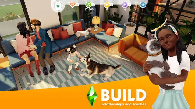 The Sims FreePlay · A closer look 5