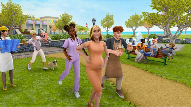 The Sims FreePlay · A closer look 8