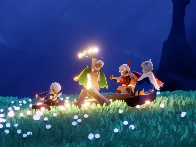 Sky: Children of the Light · A closer look 8