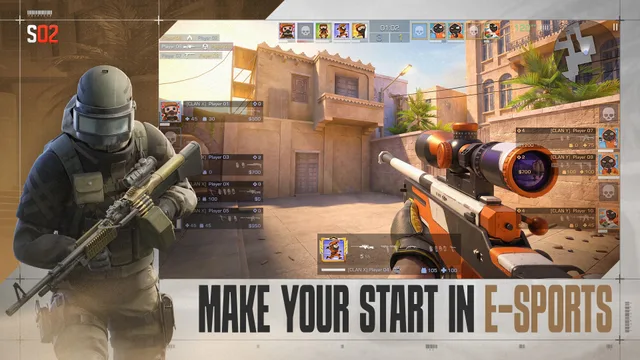 Standoff 2 · A closer look 3