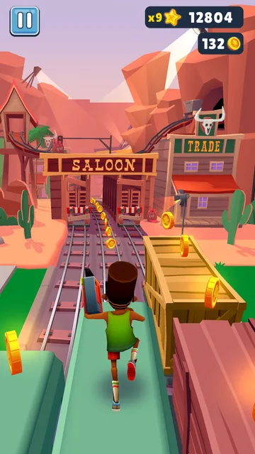 Subway Surfers · A closer look 4