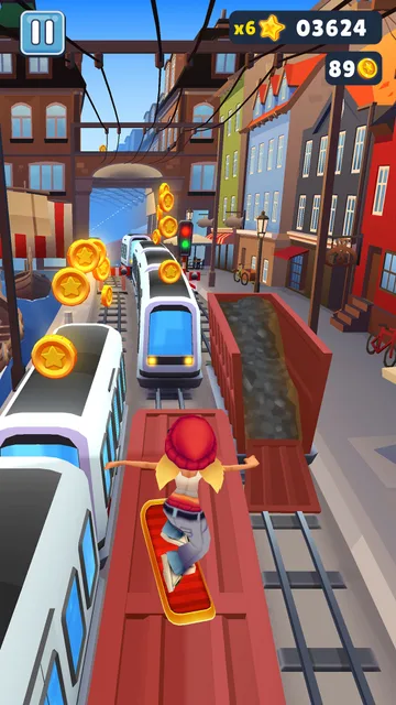 Subway Surfers · A closer look 3