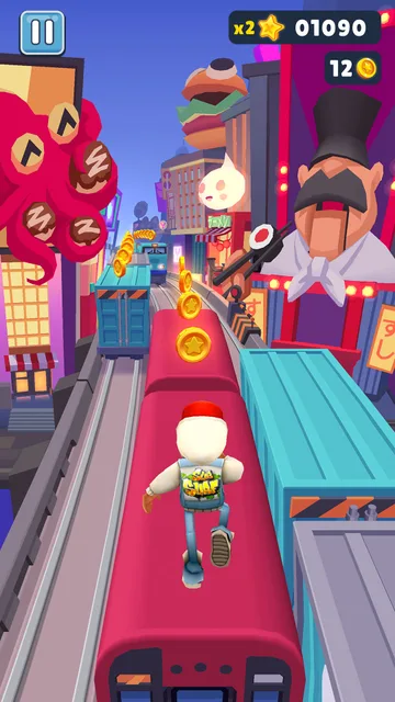 Subway Surfers · A closer look 2