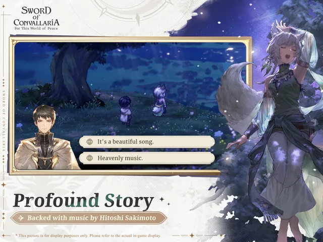Sword of Convallaria · A closer look 13