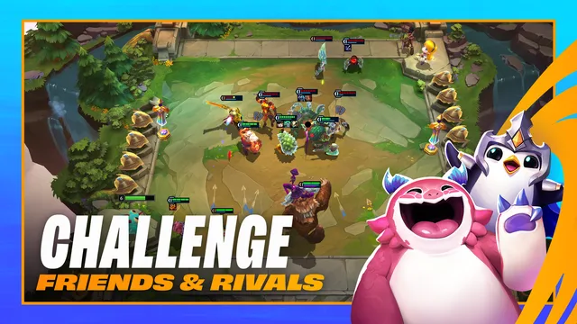 TFT: Teamfight Tactics · A closer look 6