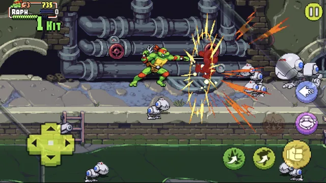 TMNT: Shredder’s Revenge · A closer look 4