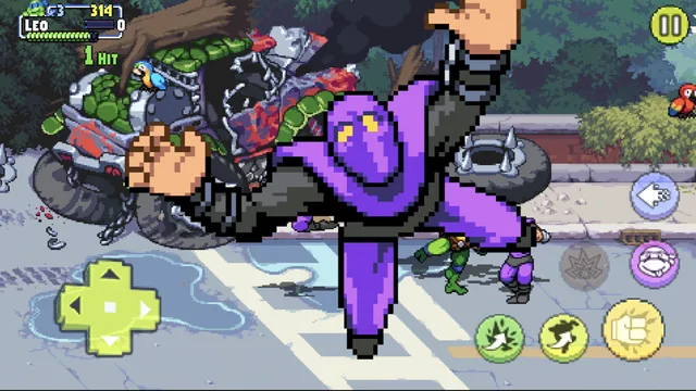 TMNT: Shredder’s Revenge · A closer look 3