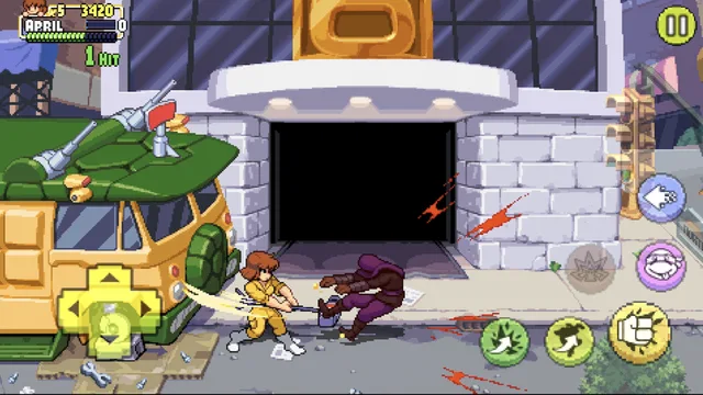 TMNT: Shredder’s Revenge · A closer look 5