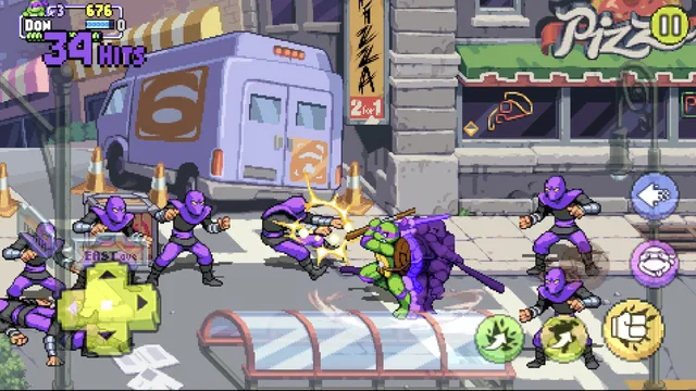 TMNT: Shredder’s Revenge · A closer look 9