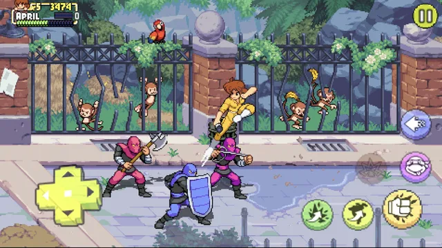 TMNT: Shredder’s Revenge · A closer look 8