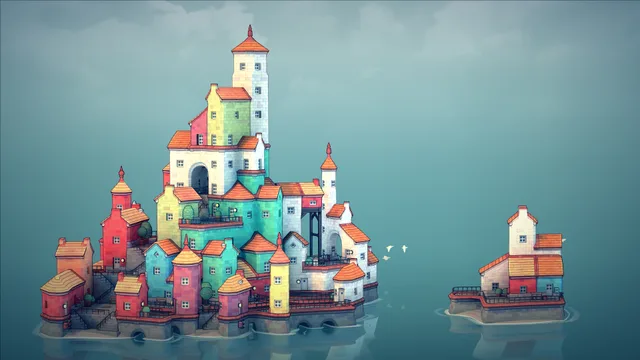 Townscaper · A closer look 2