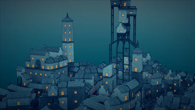Townscaper · A closer look 9