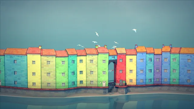 Townscaper · A closer look 4