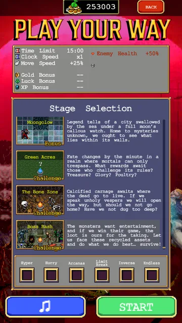 Vampire Survivors · A closer look 2