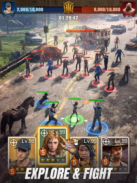 The Walking Dead: Survivors · A closer look 8