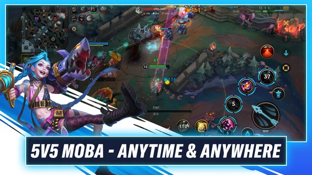 League of Legends: Wild Rift · A closer look 4