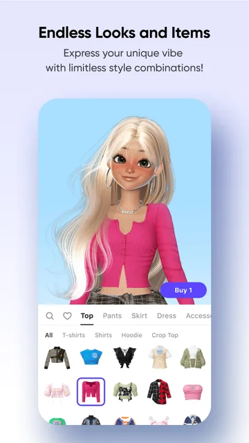 ZEPETO · A closer look 3