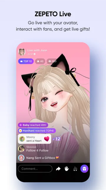 ZEPETO · A closer look 5