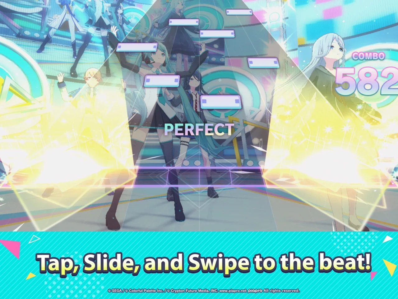 HATSUNE MIKU: COLORFUL STAGE!: US publisher promotional image 2