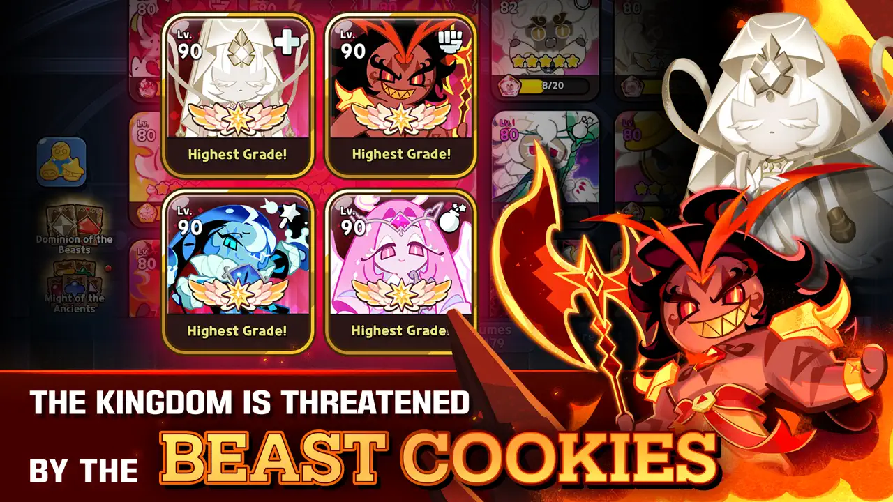 CookieRun: Kingdom · A closer look 1
