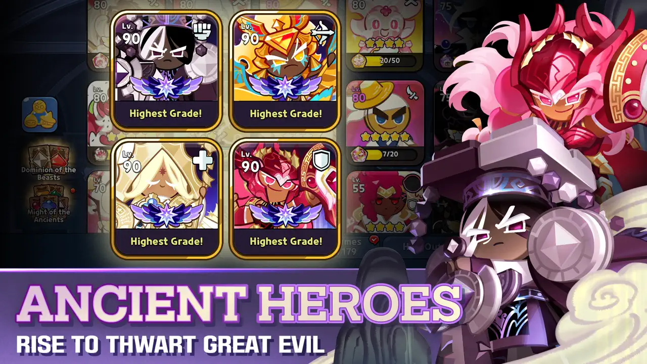 CookieRun: Kingdom · A closer look 2