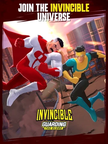 Invincible: Guarding the Globe