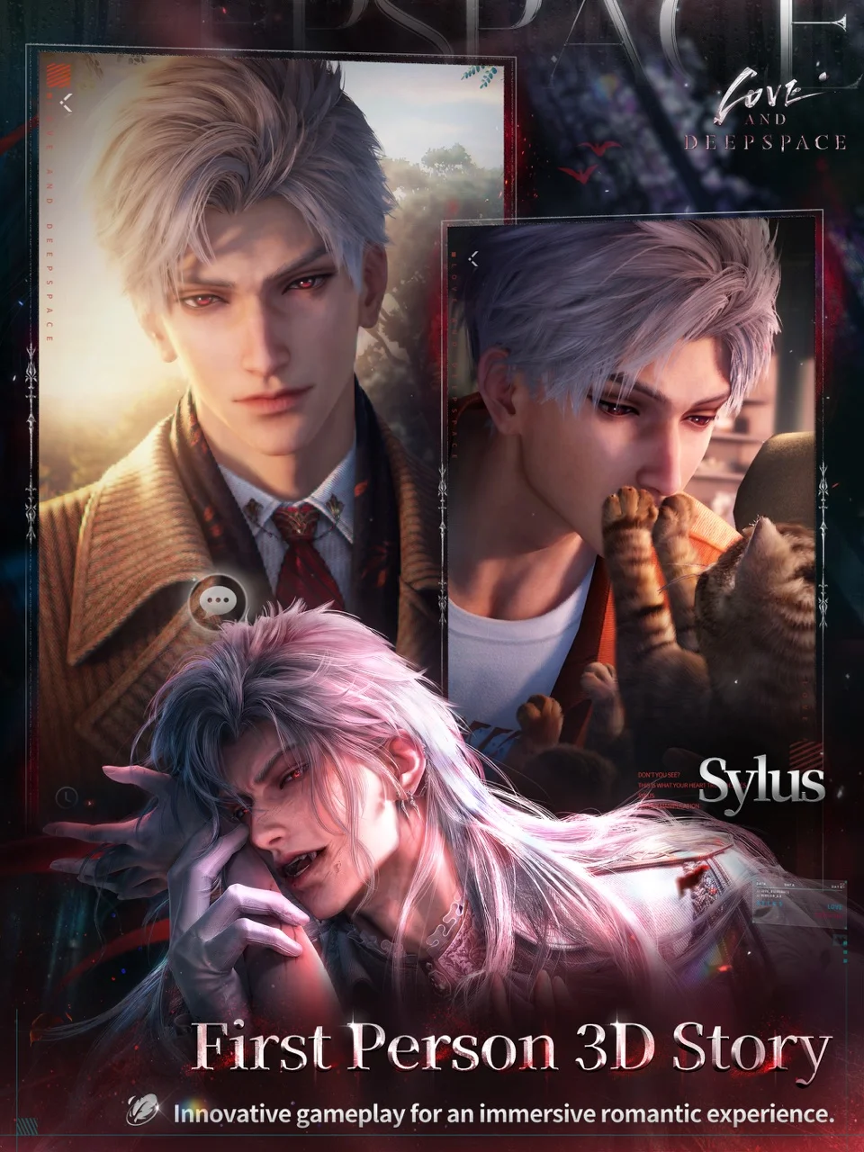 Love and Deepspace: US publisher promotional image 1