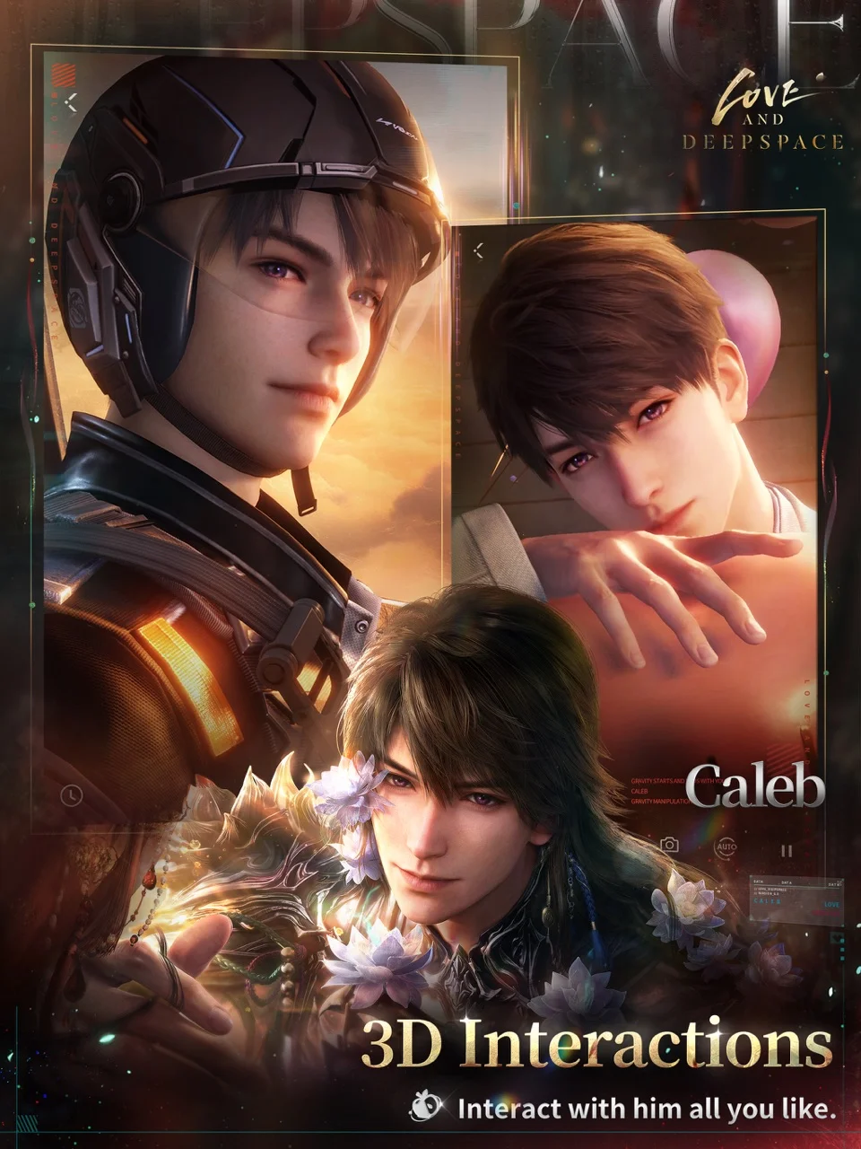 Love and Deepspace: US publisher promotional image 2